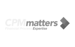 Logo de CPMMatters, cliente de Syngulariti agencia de Marketing B2B