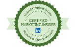 Certificado de Marketer Insider de LinkedIn