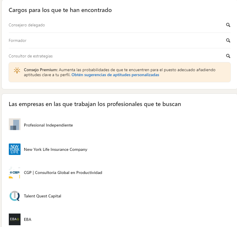 Analizar SEO en LinkedIn
